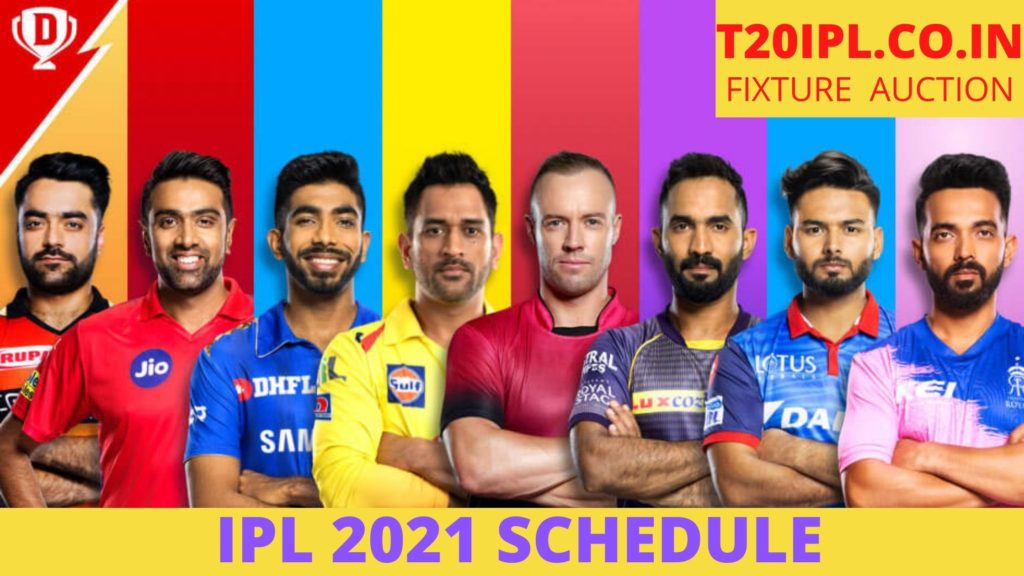IPL 2021 Schedule PDF Download, Fixtures, Team, Venue ...